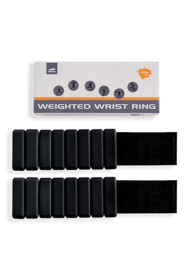 Joinfit El Ve Ayak İçin Bilek Ağırlığı 0,25 Kg 2 Adet Siyah