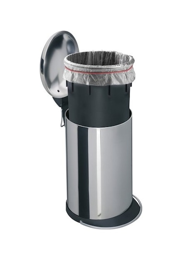Hailo Topdesign M Kırmızı Çöp Kovası - 13 L Kırmızı