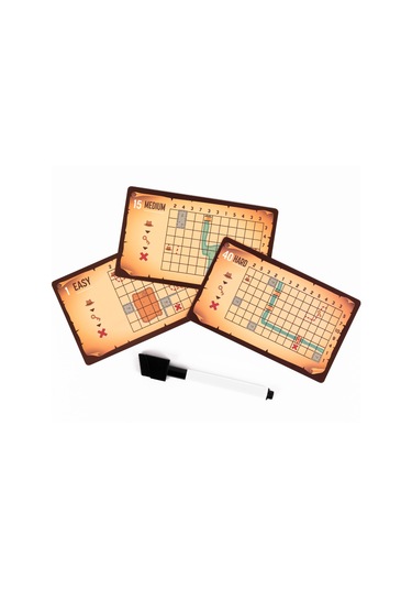 Professor Puzzle - Mantık Bulmacaları - Lost Treasure