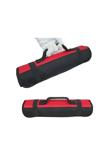 Padalink Pratik Mutfak Çakılarını Taşıma Çantası - Siyah El Tutan Kuvvetli Malzeme Profesyonel Çekmeceli Depolama Siyah