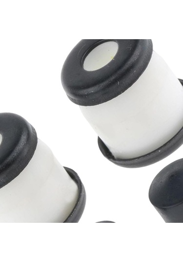 Homyl Kaykay Kamyon Burçları Kiti Kupası Şok Absorbe Beyaz-11-mm Beyaz Çok Renkli