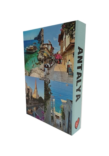 2026 -759 Antalya Dekoratif Kitap Kutusu