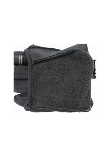 1 Çift Dokunmatik Ekran Tam Parmak Kaymaz Eldiven 001