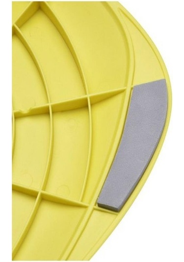 Suntek Katlanır Bebek Klozet Adaptörü Sarı