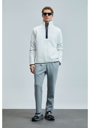 Lufian Erkek Luck Eşofman Altı 111050041 Gri Gri Lufian Erkek Luck Eşofman Altı 111050041 Gri Gri