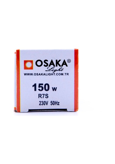 Osaka 150W 230V 2700K R7s Metal Halide Ampul