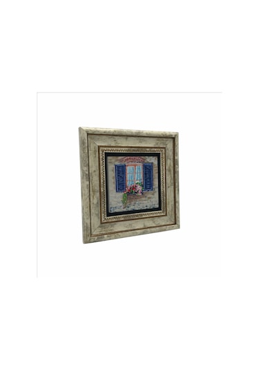 İtalya Görseli Baskılı Taş Tablo 20x20 664