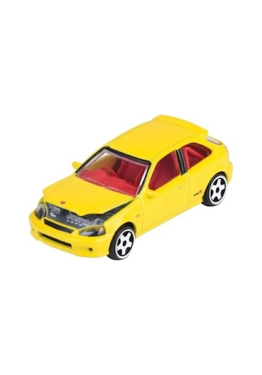Majorette - Premium Japonya Serisi Honda Civic Type R Ek9 Sarı