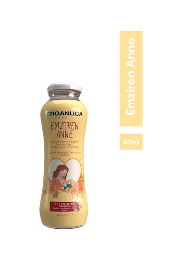 Süt Arttırmaya Destek Emziren Anne İçeceği 200 Ml