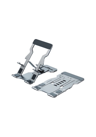 Didadodo 5 Kademeli Alüminyum Destek - Taşınabilir Ve İnce Telefon & Tablet Desteği