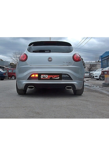 Fiat Bravo Arka Tampon Eki Fiberglass Boyasız