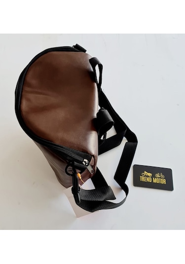 BİSİKLET GİDON DİREKSİYON ÇANTASI KAHVERENGİ - EPİC IMPACT