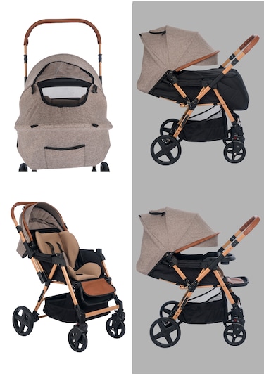 Trendy Çift Yönlü Bebek Arabası