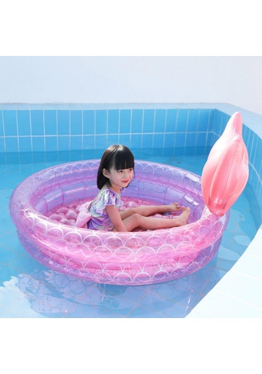 Suntek Şişme Yüzme Havuzu Kiddie Garden Arka Bahçe Çocuk