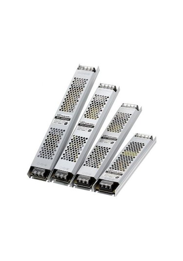 Noas 12 Volt 25a 300w Super Slim Trafo