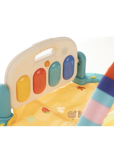 Babycim Baykuşlu Pianolu Bebek Oyun Halısı BRL-HE0650