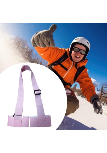 Suntek Kayak Ve Baton Taşıyıcı Ekipman Omuz Sistemi Pembe