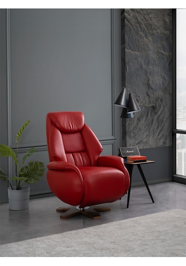 Rodeo Motorlu Koltuk Rehome Rodeo Tv Koltuğu 75x67x115 Cm Krem