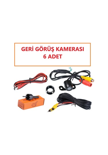 Twogo Go-i6006 Hybrid Dvr 6 Kanal 10 Inç Monitör Dvr Hybrid 6 Kamera Girişli 6 Kamera Dahil