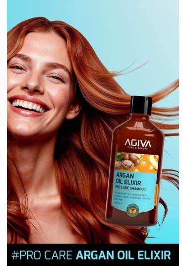 Argan Yağlı Şampuan-500ml