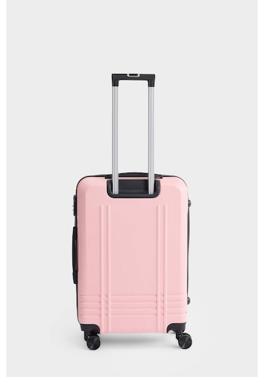 Defacto Unisex Sert Kapaklı Çekçekli Küçük Valiz H2404axnspn652 Pembe-pn652 Defacto Unisex Sert Kapaklı Çekçekli Küçük Valiz H2404axnspn652 Pembe-pn652