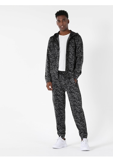 Colin's Slim Fit Dar Kesim Kapüşonlu Antrasit Erkek Ceket CL1056965_Q1.V2_ANT Colin's Slim Fit Dar Kesim Kapüşonlu Antrasit Erkek Ceket CL1056965_Q1.V2_ANT