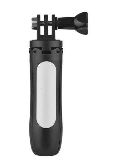 Springsun Küçük Tripod Ve Selfie Stick, Su Geçirmez Kılıfı Olan Spor Kameralar İçin, Beyaz