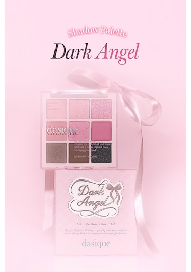 Dasıque Shadow Palette 36 Dark Angel