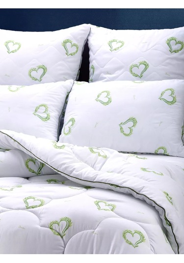 Vasilisa 50 70 Bambú Yastık, Kapitone 190026739 Beyaz