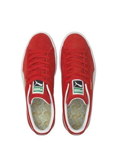 Puma Suede Classıc Xxı Ayakkabı Kırmızı - Beyaz