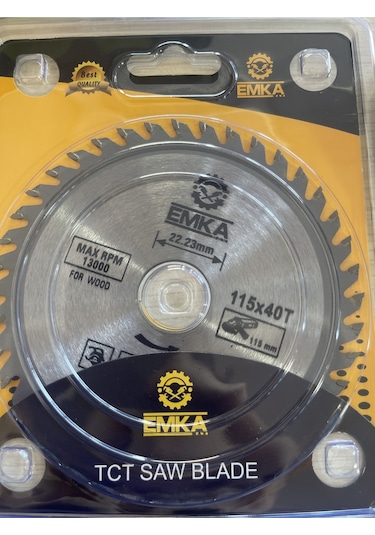 Emka Sunta Kesme Elması 115x40t Max Rpm 13000