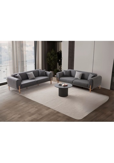 Galata 3 3 Koltuk Takımı Antrasit