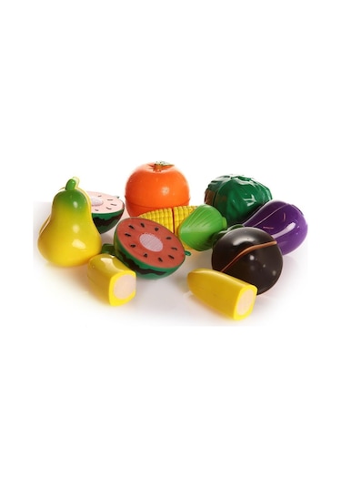 Birlik Oyuncak Kesilebilen Sebze Meyveler 41 Parça