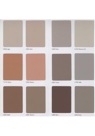 Casati Grenli Silikonlu Dış Cephe Boyası 25 Kg C855 Anzio