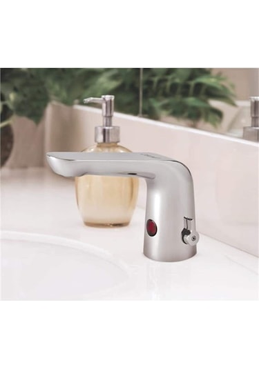 Creavit Es2570 Çift Su Girişli Fotoselli Lavabo Bataryası