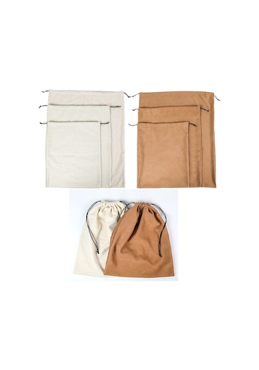 Suntek İpli Toz Kapağı Çanta Çanta Çanta Saklama Çantası Diğer