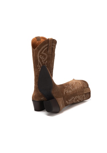Sabbia Çizme Kadın 25k8605xs Vergelio Suede Sabbia