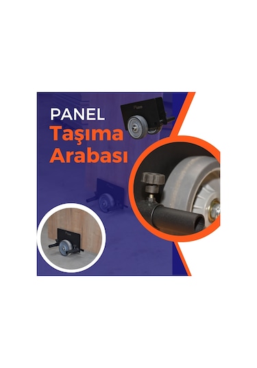 Panel Taşıma Arabası