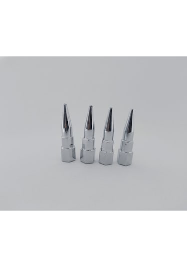 Sivri Mermi Sibop Kapağı Plastik 4'lü Set