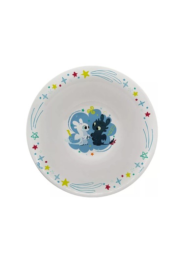 Priority. Dragon Nasıl Eğitilir Serisi - Derin Yemek Kabı Salata Kasesi 208894894 Mavi