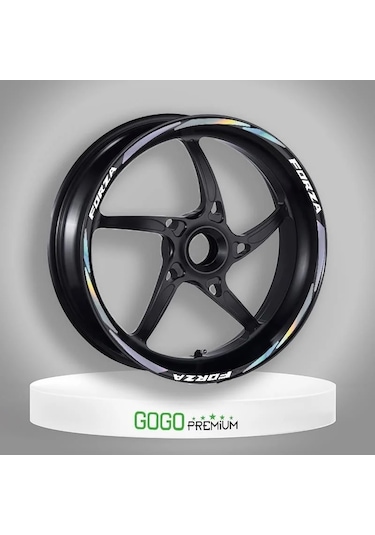 Gogo Jant Şeridi Honda Forza 250 Hologramlı