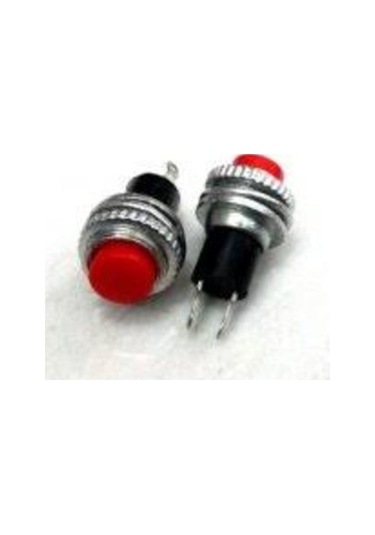 Metal Buton 10Mm Ds-316 (Mavi, Sarı, Yeşil, Kırmızı)