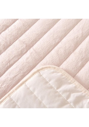 Evidea Soft Magro Çift Kişilik Yatak Örtüsü - Ekru - 200x230 Cm Ekru