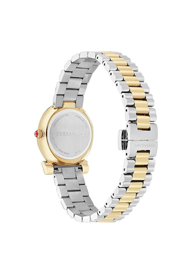 Ferragamo Sfvb01425 Kadın Kol Saati Metalik Gri