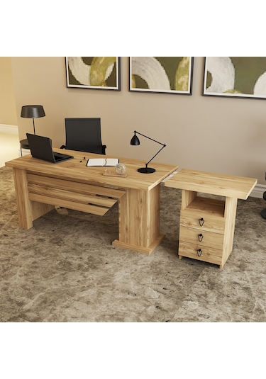 Kalender Dekor Ophira-1-3 Ofis Büro Masası Takımı Oph15