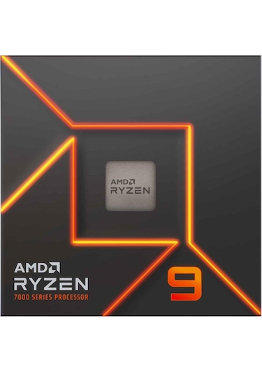 AMD Ryzen 9 7900 3.7 GHz AM5 64 MB Cache 65 W Box İşlemci