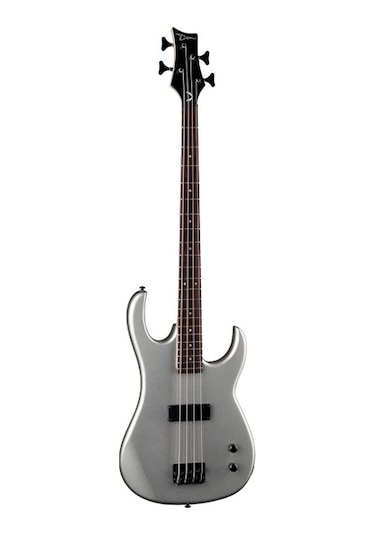 Dean Zoxmbmsl - 4 Telli Zone Bass - Metallic Silver