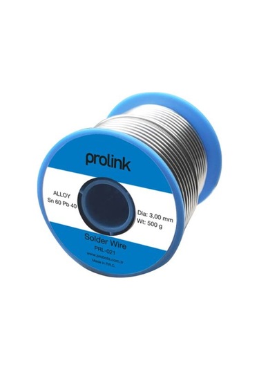 Prolink Prl-021 500 Gr 3,00 Mm Makara Lehim