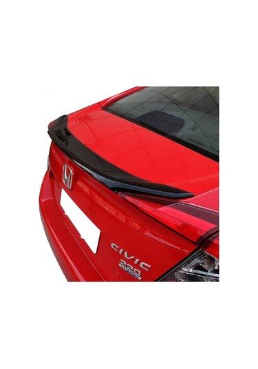 Honda Cıvıc Fc5 Spoiler Boyalı Piano Siyah 2016-2021