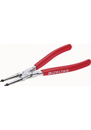 İzeltaş 3321120140 140mm İç Segman Pense Düz